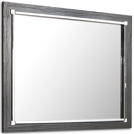 Lodanna Gray Dresser and Mirror from Ashley Furniture - Luna Furniture