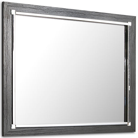 Lodanna Gray Bedroom Mirror from Ashley Furniture - Luna Furniture