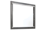 Lodanna Gray Dresser and Mirror from Ashley - Luna Furniture