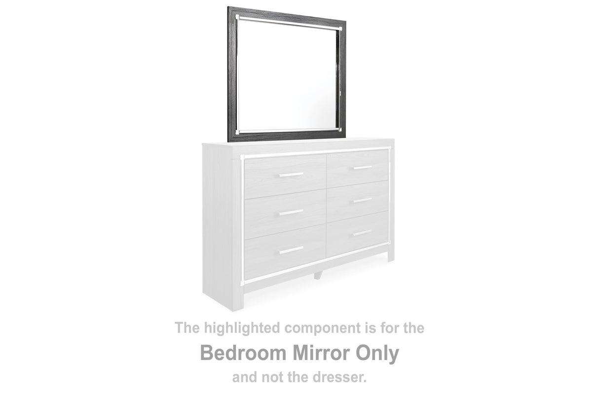 Lodanna Gray Bedroom Mirror from Ashley Furniture - Luna Furniture