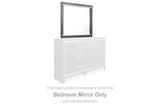 Lodanna Gray Bedroom Mirror from Ashley Furniture - Luna Furniture