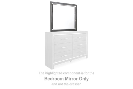 Lodanna Gray Bedroom Mirror from Ashley Furniture - Luna Furniture