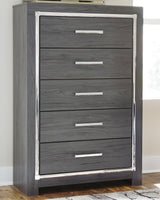 Lodanna Gray LED Upholstered Youth Panel Bedroom Set from Ashley Furniture - Luna Furniture