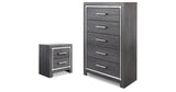 Lodanna Chest and Nightstand from Ashley - Luna Furniture