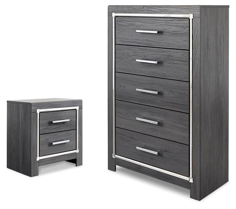 Lodanna Chest and Nightstand from Ashley Furniture - Luna Furniture