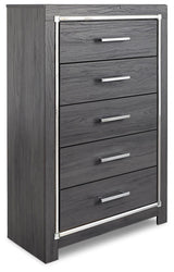Lodanna Chest and Nightstand from Ashley - Luna Furniture