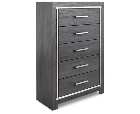 Lodanna Full Panel Bed, Dresser and Chest from Ashley Furniture - Luna Furniture