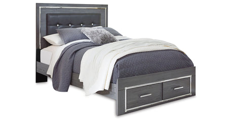 Lodanna Queen Storage Bed, Dresser and Nightstand from Ashley Furniture - Luna Furniture