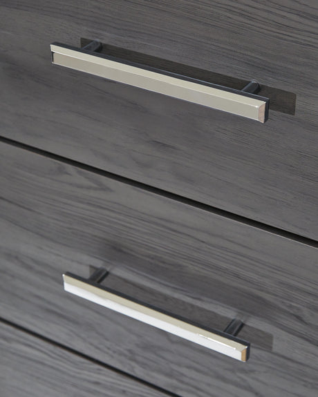 Lodanna Gray Nightstand from Ashley Furniture - Luna Furniture