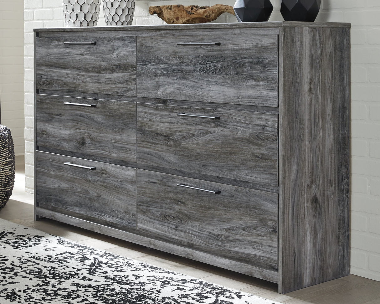 Baystorm Gray LED Storage Youth Platform Bedroom Set from Ashley Furniture - Luna Furniture