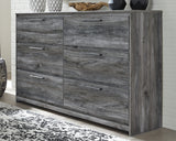 Baystorm Gray LED Youth Panel Bedroom Set from Ashley - Luna Furniture