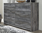 Baystorm Gray Dresser from Ashley Furniture - Luna Furniture