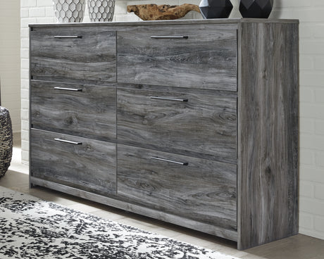 Baystorm Gray Dresser from Ashley Furniture - Luna Furniture