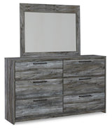 Baystorm Queen Panel Storage Bed, Dresser, Mirror, Chest and Nightstand from Ashley - Luna Furniture