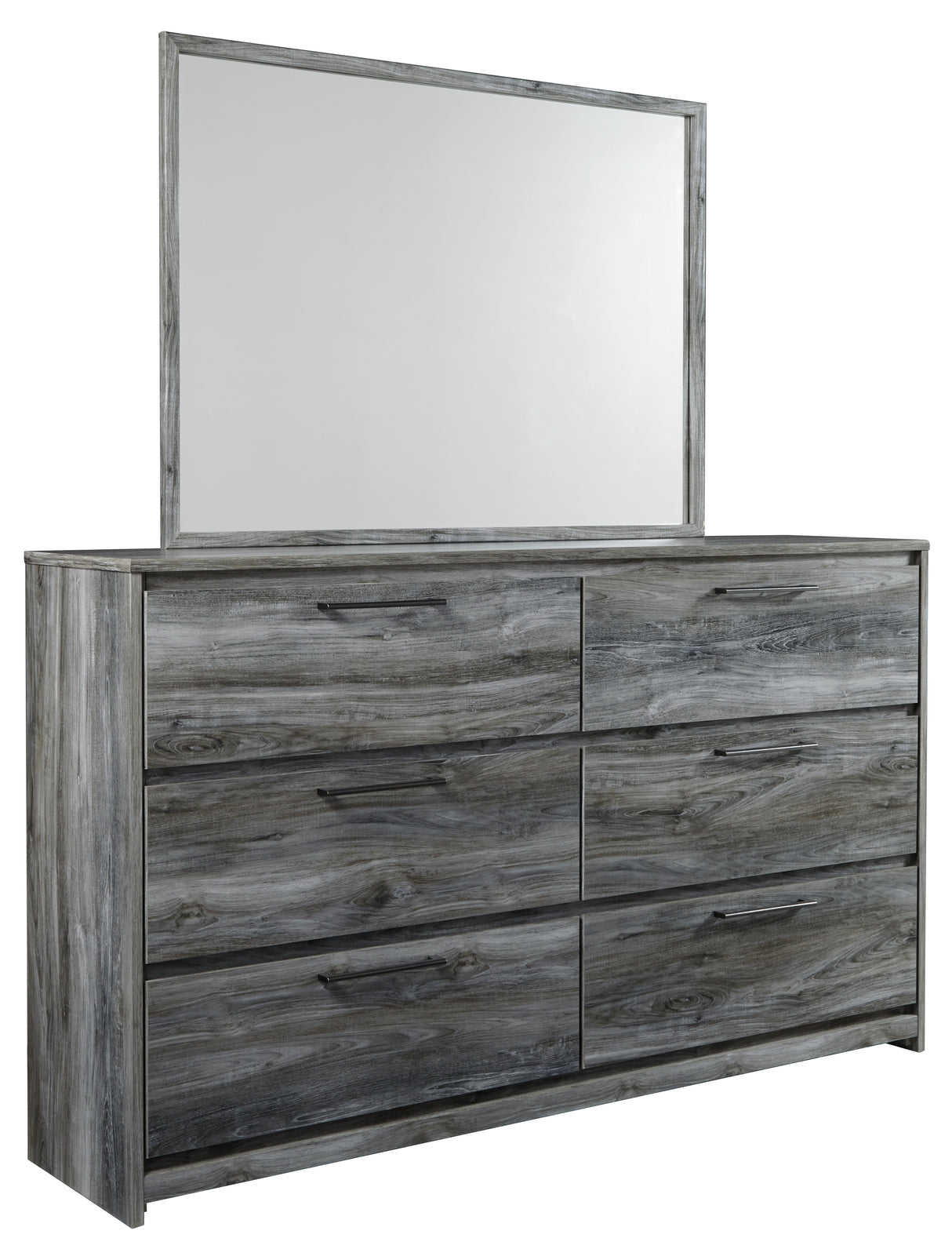 Baystorm Gray LED Youth Panel Bedroom Set from Ashley - Luna Furniture