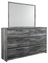 Baystorm Gray LED Youth Panel Bedroom Set from Ashley - Luna Furniture