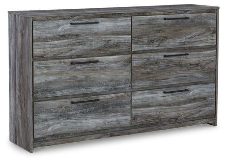 Baystorm Gray Queen Panel Storage Bed, Dresser and Nightstand from Ashley - Luna Furniture