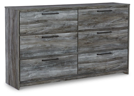 Baystorm Gray Queen Panel Storage Bed, Dresser and Nightstand from Ashley - Luna Furniture