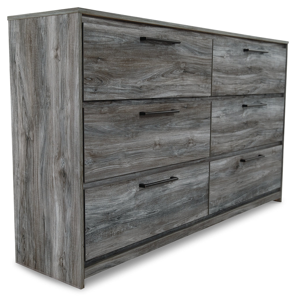 Baystorm Gray LED Storage Youth Platform Bedroom Set from Ashley Furniture - Luna Furniture