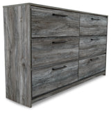 Baystorm Gray LED Storage Youth Platform Bedroom Set from Ashley Furniture - Luna Furniture
