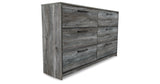 Baystorm Queen Panel Storage Bed, Dresser and 2 Nightstands from Ashley - Luna Furniture