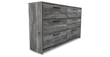 Baystorm Queen Panel Storage Bed, Dresser and 2 Nightstands from Ashley - Luna Furniture