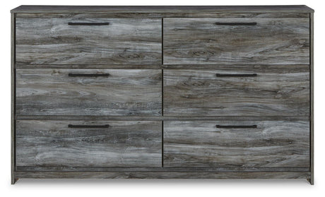 Baystorm Gray Dresser from Ashley Furniture - Luna Furniture