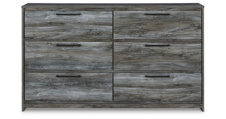 Baystorm Gray Dresser from Ashley Furniture - Luna Furniture