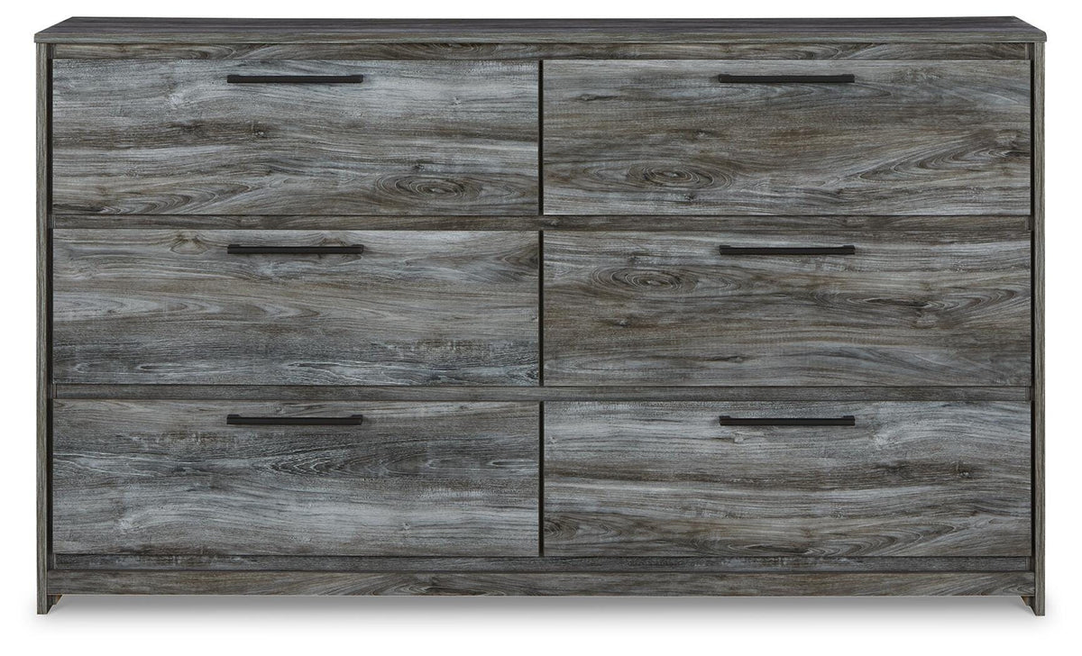Baystorm Gray Full Panel Storage Bed, Dresser and Nightstand from Ashley - Luna Furniture