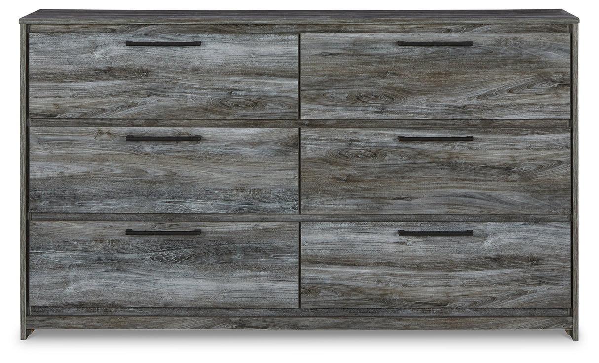 Baystorm Gray LED Storage Youth Platform Bedroom Set from Ashley Furniture - Luna Furniture