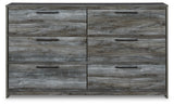 Baystorm Gray LED Storage Youth Platform Bedroom Set from Ashley Furniture - Luna Furniture