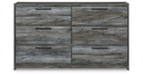 Baystorm King Storage Bed, Dresser and 2 Nightstands from Ashley - Luna Furniture