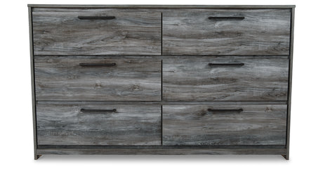 Baystorm Gray Full Panel Headboard, Dresser and Nightstand from Ashley - Luna Furniture