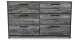 Baystorm Gray Dresser from Ashley Furniture - Luna Furniture