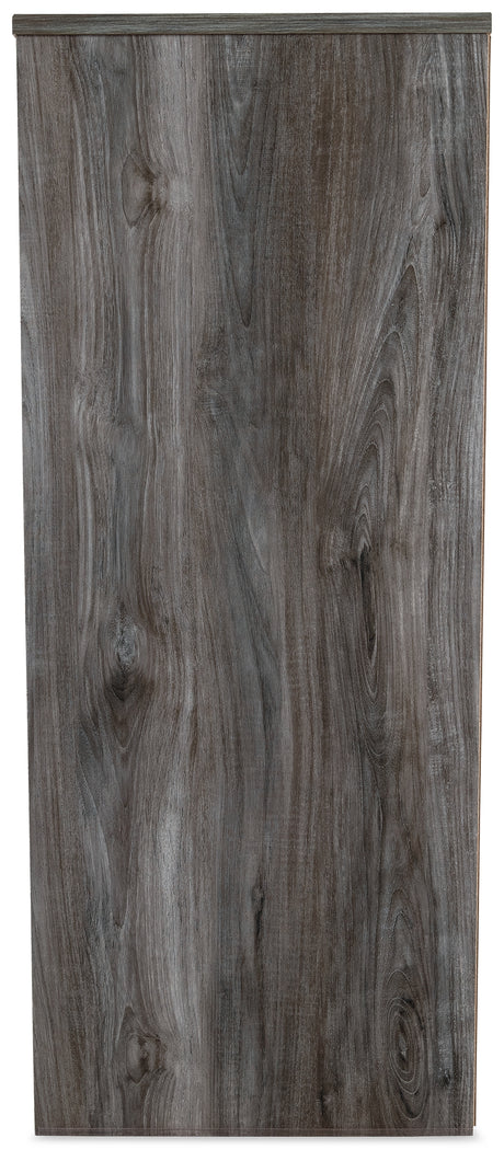Baystorm Gray Queen Panel Storage Bed, Dresser and Nightstand from Ashley - Luna Furniture