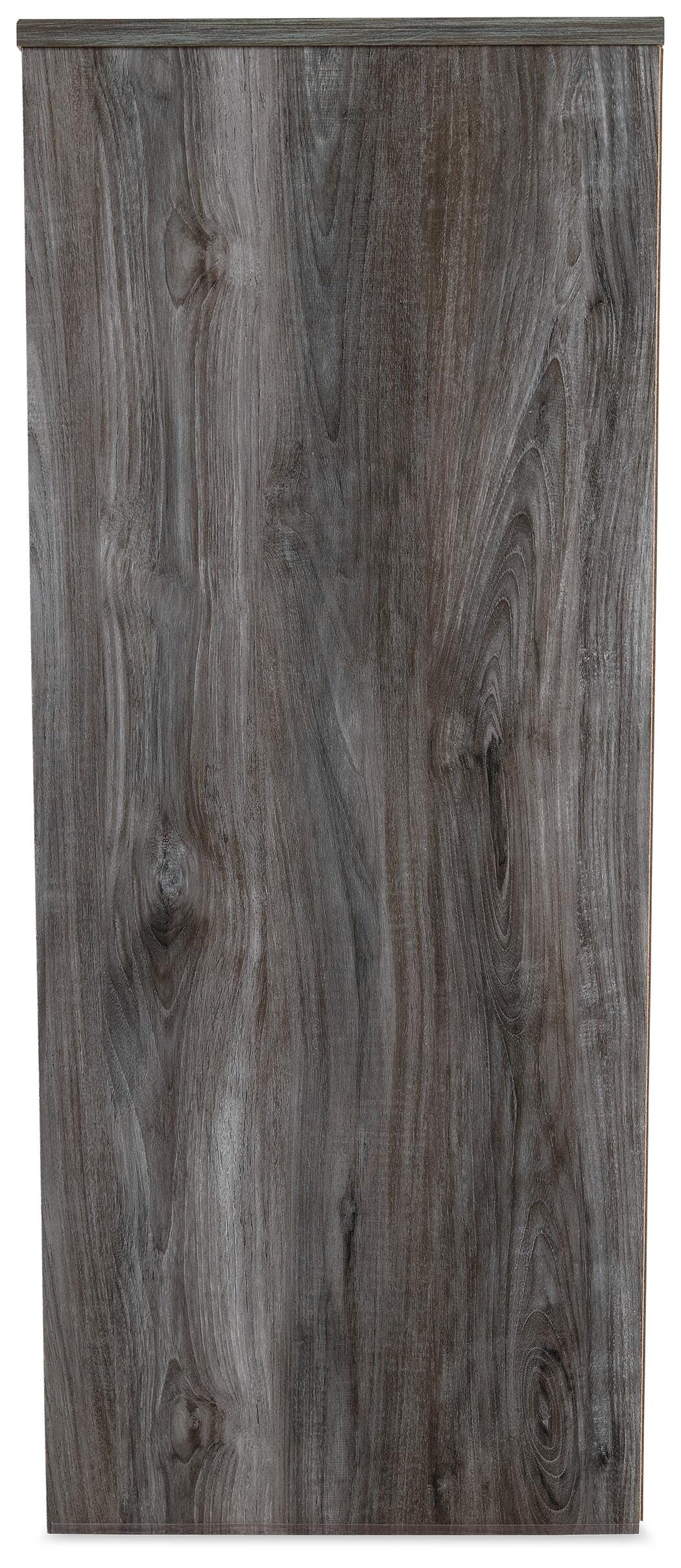 Baystorm Gray Queen Panel Storage Bed, Dresser and Nightstand from Ashley - Luna Furniture