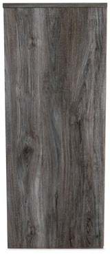 Baystorm Gray Queen Panel Storage Bed, Dresser and Nightstand from Ashley - Luna Furniture