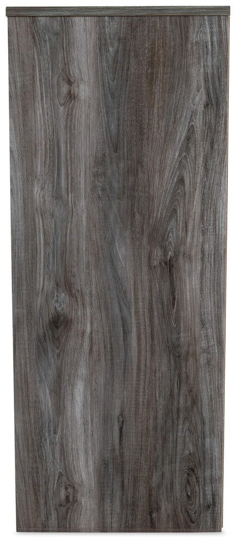 Baystorm Gray Queen Panel Storage Bed, Dresser and Nightstand from Ashley - Luna Furniture