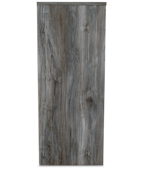 Baystorm Gray Full Panel Headboard, Dresser and Nightstand from Ashley - Luna Furniture