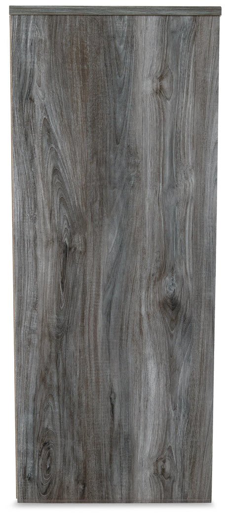 Baystorm Gray Queen Panel Storage Bed, Dresser and Nightstand from Ashley - Luna Furniture