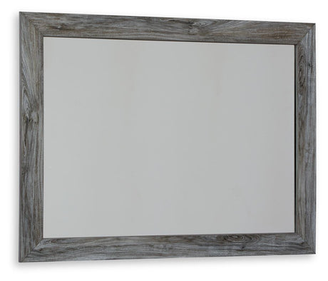 Baystorm Gray Dresser and Mirror from Ashley Furniture - Luna Furniture
