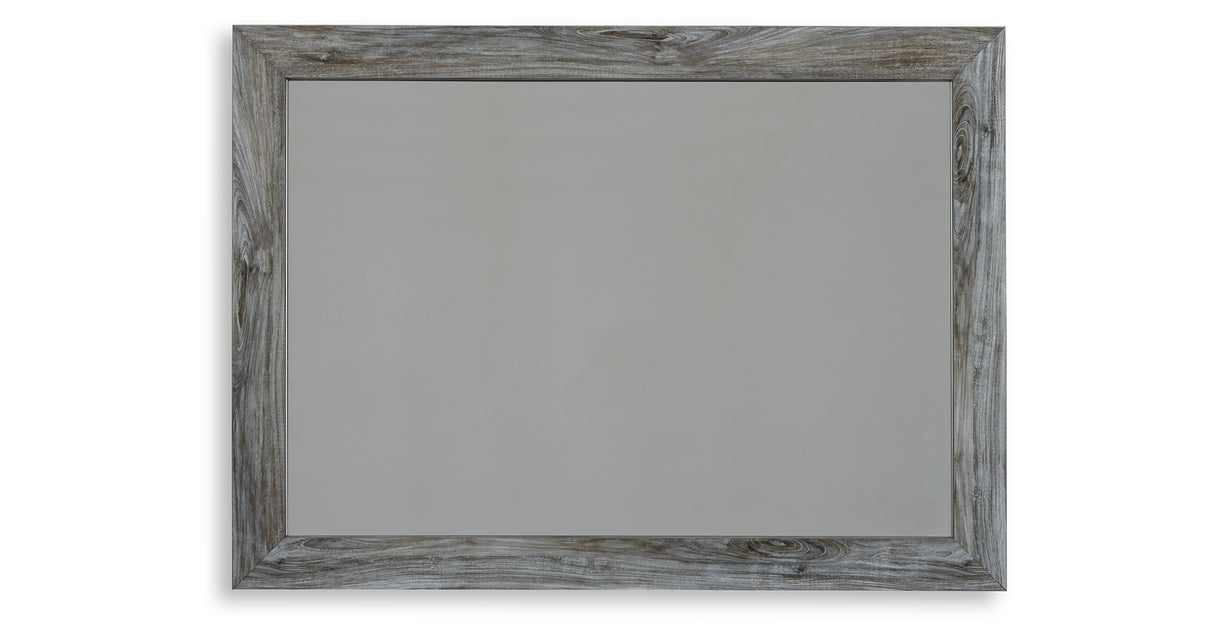 Baystorm Gray Bedroom Mirror (Mirror Only) from Ashley Furniture - Luna Furniture