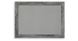 Baystorm Gray Bedroom Mirror (Mirror Only) from Ashley Furniture - Luna Furniture