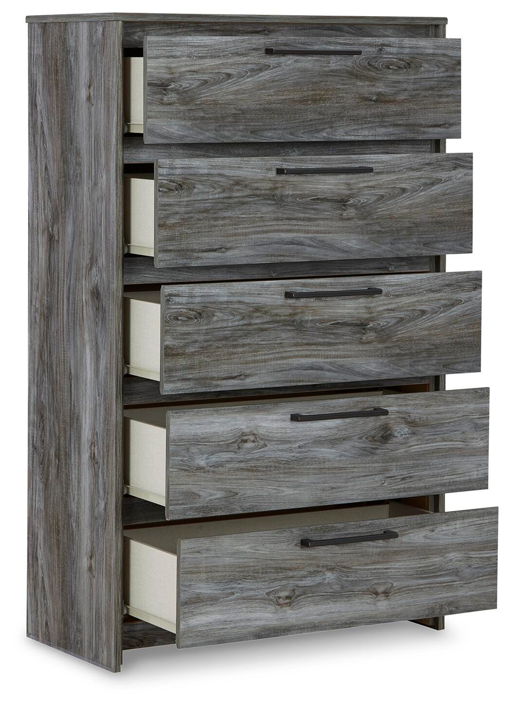 Baystorm Queen Panel Storage Bed, Dresser and Chest from Ashley - Luna Furniture