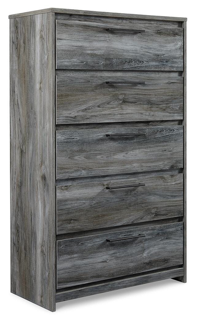Baystorm Multi King Panel Storage Bed, Chest and 2 Nightstands from Ashley Furniture - Luna Furniture
