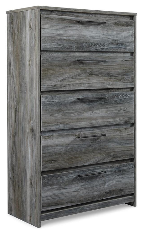 Baystorm Multi King Panel Storage Bed, Chest and 2 Nightstands from Ashley - Luna Furniture