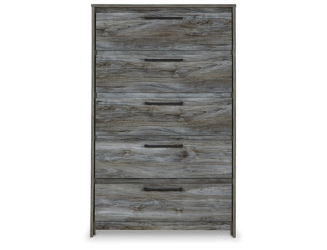 Baystorm Queen Panel Storage Bed, Dresser and Chest from Ashley - Luna Furniture