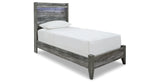 Baystorm Twin Panel Bed and 2 Nightstands from Ashley Furniture - Luna Furniture