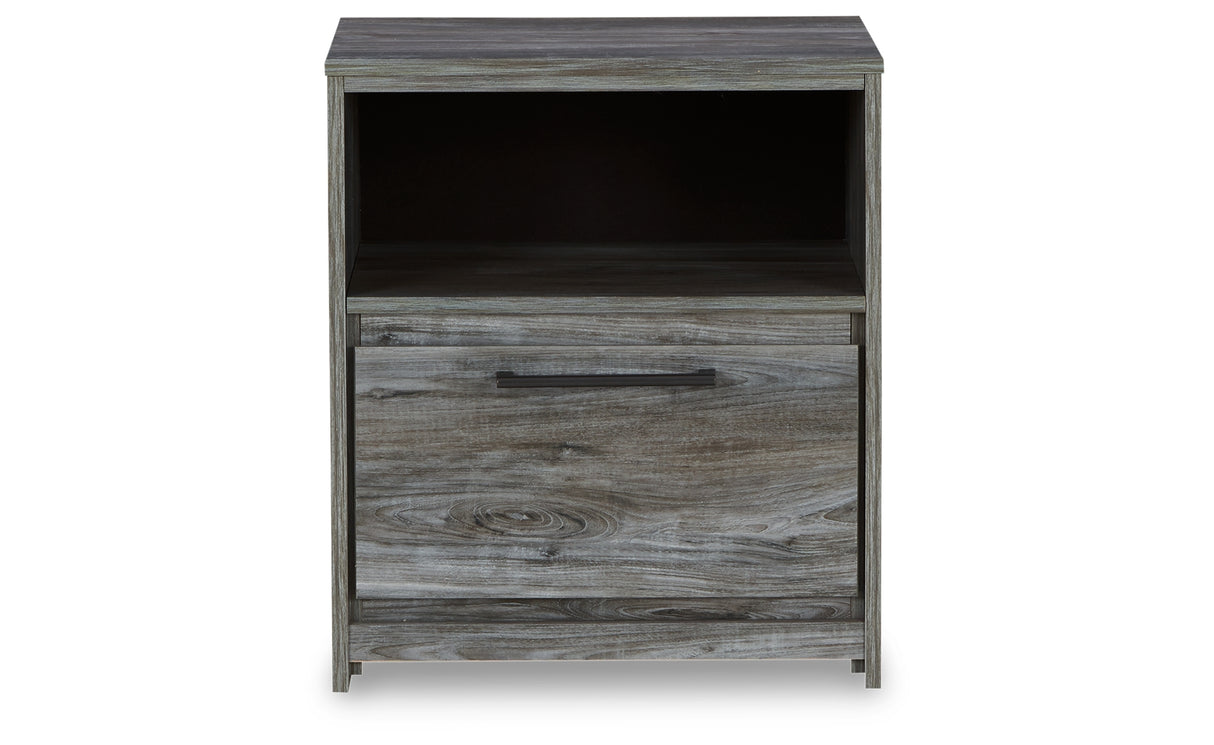 Baystorm Twin Panel Bed and 2 Nightstands from Ashley Furniture - Luna Furniture