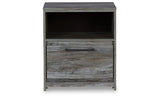 Baystorm Twin Panel Bed and 2 Nightstands from Ashley Furniture - Luna Furniture